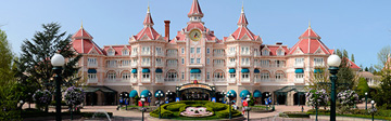 Hotely Disneyland Paříž