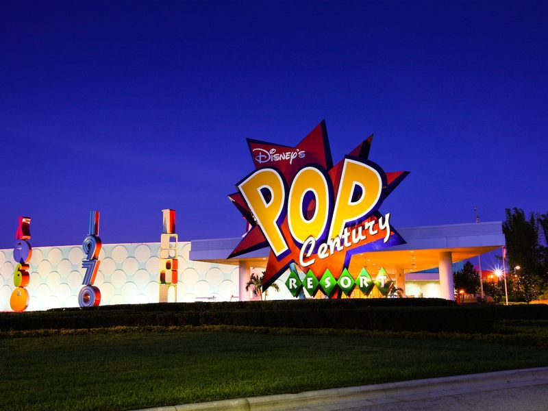 Disney Pop Century Resort