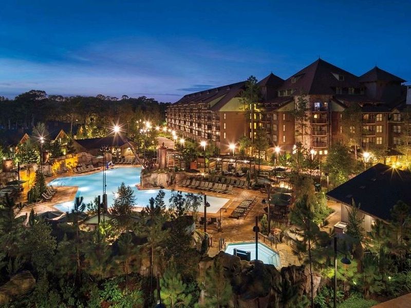 Disney Wilderness Lodge