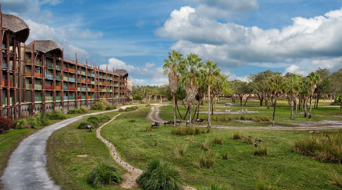 Disney Animal Kingdom Villas – Jambo House